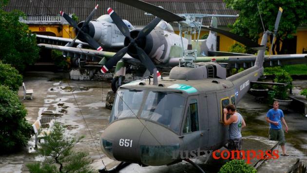 Miltary History Museum, Hanoi